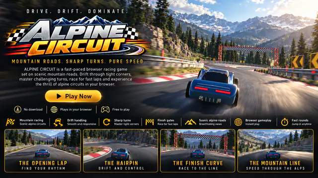 Alpine Circuit: zrzut ekranu 1 z 6