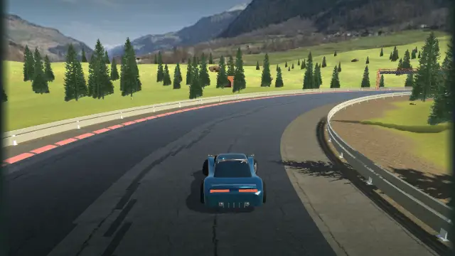 Alpine Circuit: screenshot 1 of 5