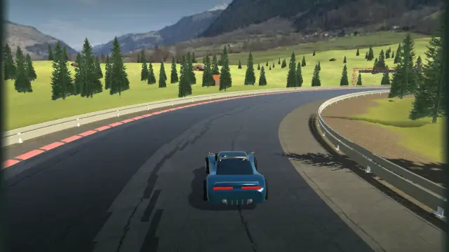 Alpine Circuit: zrzut ekranu 2 z 6