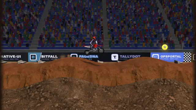 DIRTLINE '98: capture 3 sur 6