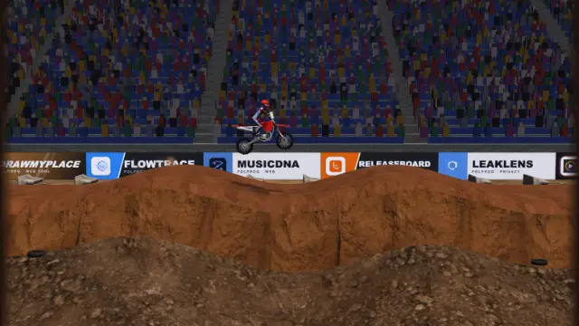 DIRTLINE '98: capture 5 sur 6