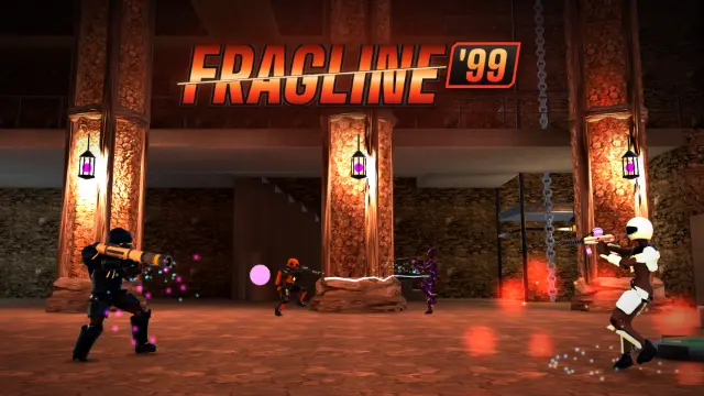 FRAGLINE '99: captura 1 de 2