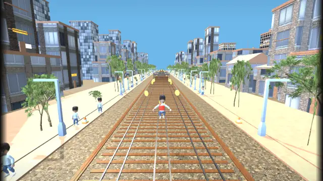 METRO RUSH 1994: screenshot 1 of 5