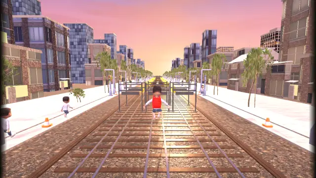 METRO RUSH 1994: captura 2 de 6