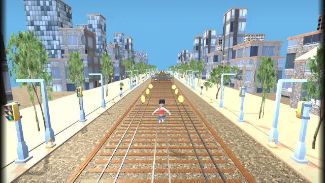 METRO RUSH 1994: screenshot 2 of 5