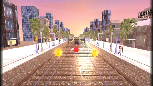 METRO RUSH 1994: captura 3 de 6