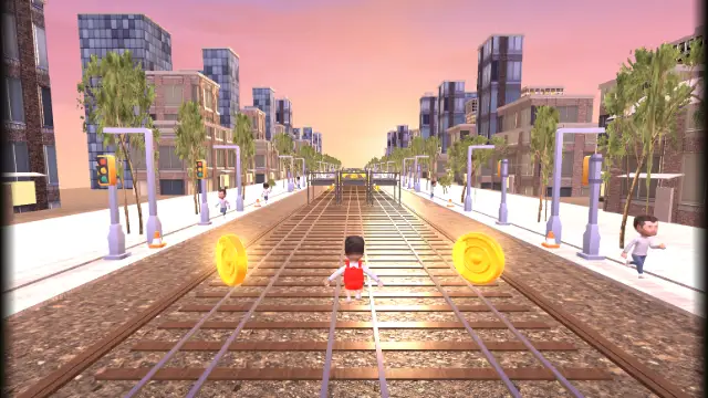 METRO RUSH 1994: captura 4 de 6