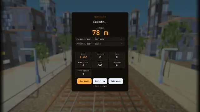 METRO RUSH 1994: screenshot 4 of 5