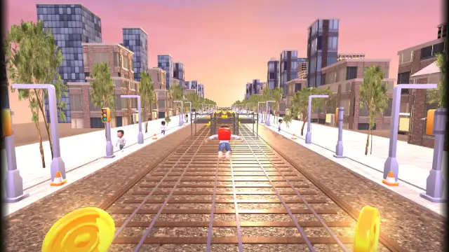 METRO RUSH 1994: captura 5 de 6