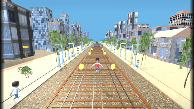 METRO RUSH 1994: screenshot 5 of 5