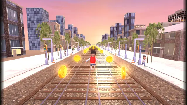 METRO RUSH 1994: captura 6 de 6