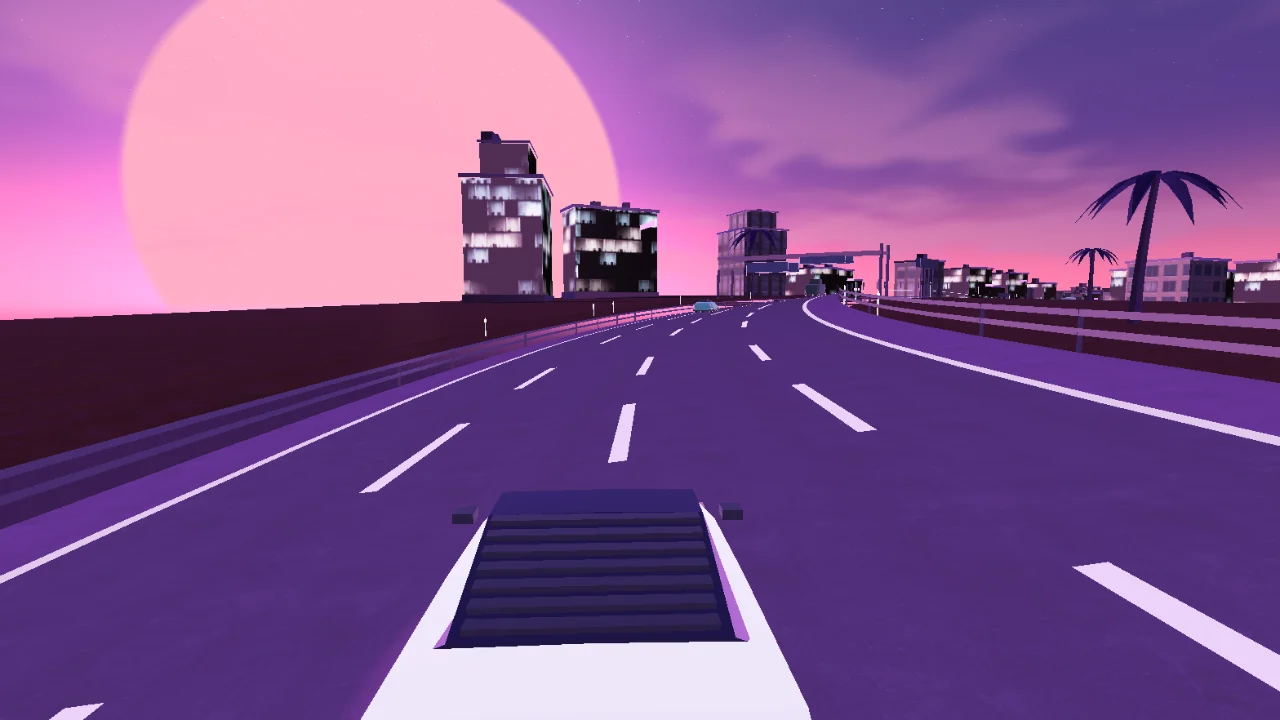 Neon Highway: screenshot 1 of 1