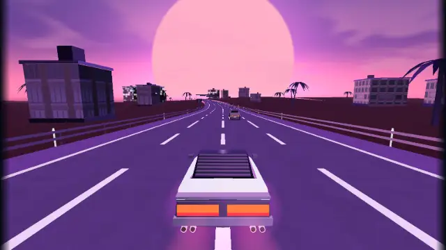 Neon Highway: captura 2 de 6