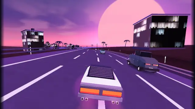 Neon Highway: captura 3 de 6