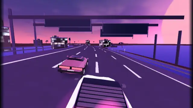 Neon Highway: captura 4 de 6