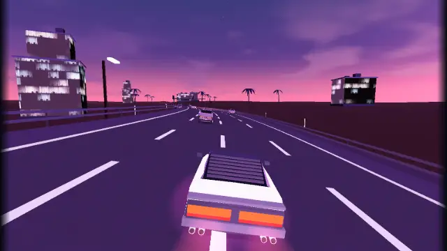 Neon Highway: captura 5 de 6