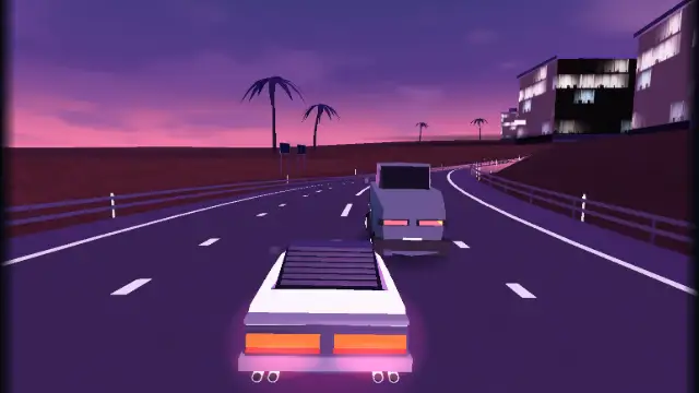 Neon Highway: captura 6 de 6