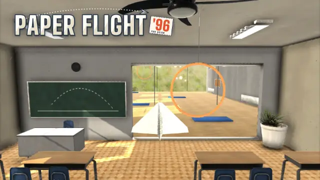 PAPER FLIGHT '96: screenshot 1 of 2