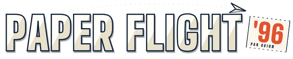 PAPER FLIGHT '96