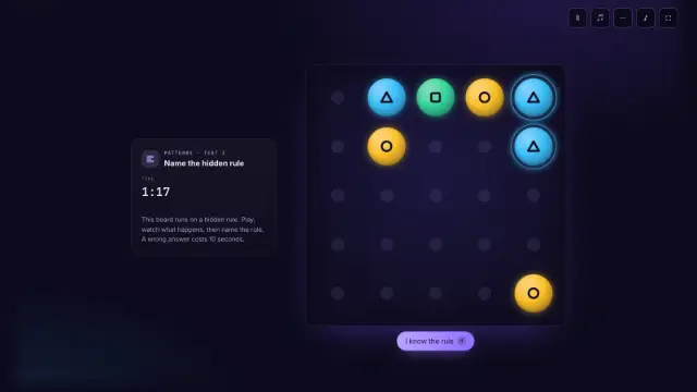 SYNAPSE: zrzut ekranu 3 z 6