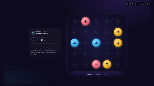 SYNAPSE: zrzut ekranu 3 z 5
