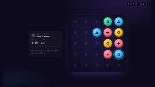 SYNAPSE: zrzut ekranu 5 z 5